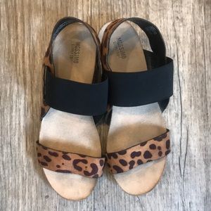 Cheetah/Leopard Print Sandals